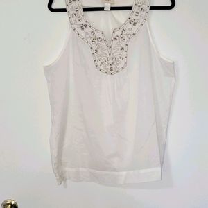 LOFT * Sleeveless Top